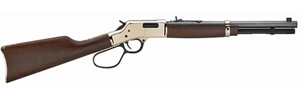 HENRY BIG BOY CLASSIC BRASS CARBINE .327 FED MAG/.32 H&R MAG 7RD 16.5IN BARREL H006MR327 - Win Repeating Arms Promotion